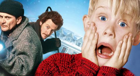 شاهد فلم home alone وحيد في المنزل مترجم عربي